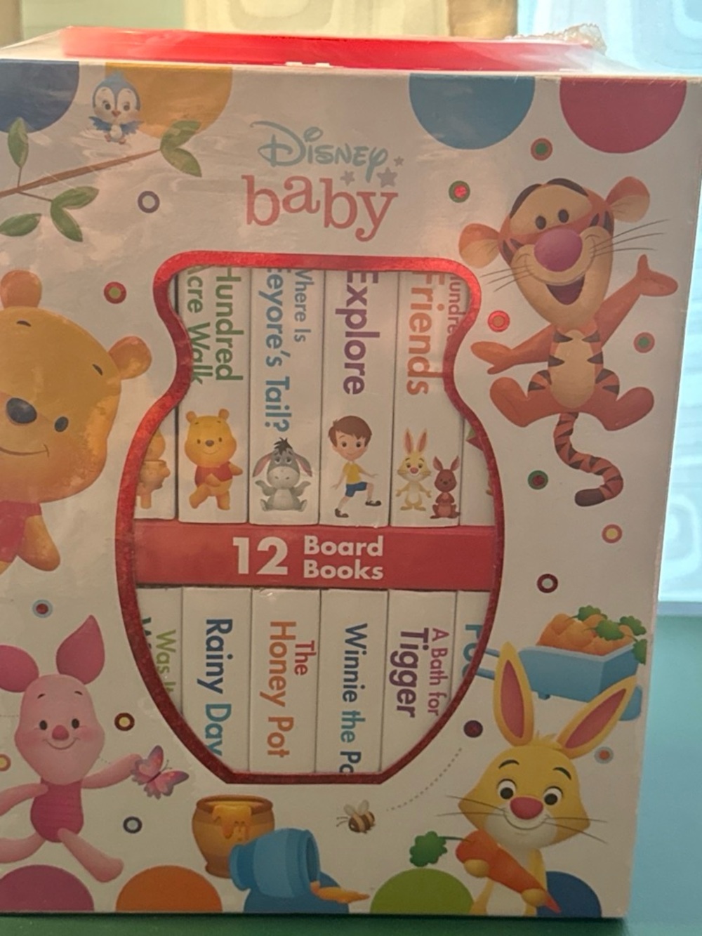 Disney Baby 12-Book Board Set
